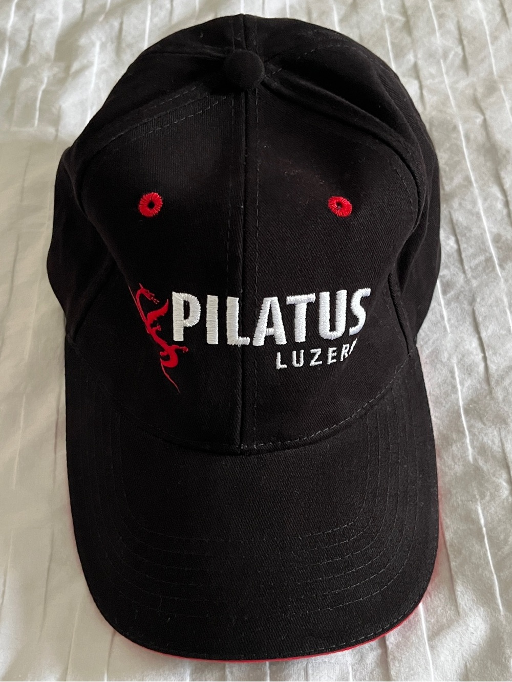 ⛰️ Pilatus Luzern Switzerland Baseball Cap | Swiss Mountain Travel Hat